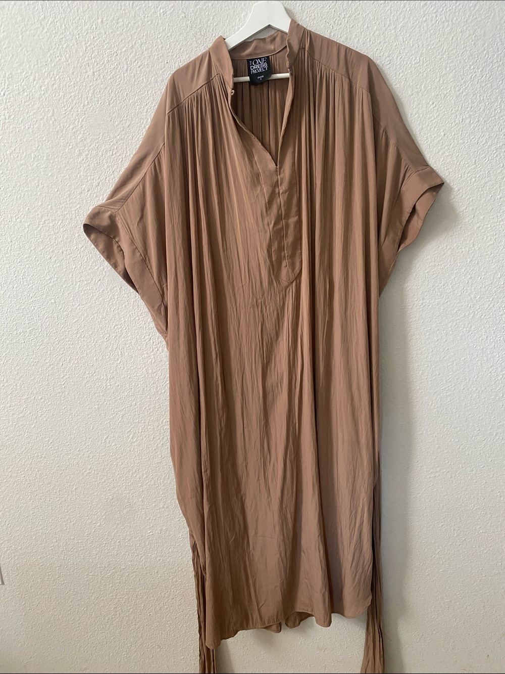 The one dress project technical vegan Silk one size